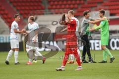 3. Liga - FC Ingolstadt 04 - 1. FC Magdeburg - hängende Köpfe Niederlage 0:2, Hawkins Jaren (20 FCI)