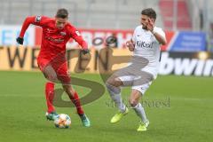 3. Liga - FC Ingolstadt 04 - FC Ingolstadt 04 - SV Meppen - Maximilian Thalhammer (#6,FCI) - Foto: Stefan Bösl