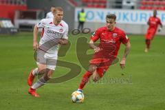 3. Fußball-Liga - Saison 2019/2020 - FC Ingolstadt 04 - 1.FC Kaiserslautern - Dennis Eckert Ayensa (#7,FCI)  - Foto: Meyer Jürgen