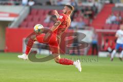 3. Fußball-Liga - Saison 2019/2020 - FC Ingolstadt 04 - Hansa Rostock - Fatih Kaya (#9,FCI)  - Foto: Meyer Jürgen