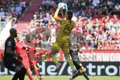 Im Bild: Fabijan Buntic (#24 FC Ingolstadt)

Fussball - 3. Bundesliga - Ingolstadt - Saison 2019/2020 - FC Ingolstadt 04 - Hallescher FC - 15.09.2019 -  Foto: Ralf Lüger