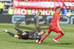 3. Fußball-Liga - Saison 2019/2020 - FC Ingolstadt 04 - Hallescher FC - Dennis Eckert Ayensa (#7,FCI)  - Foto: Meyer Jürgen