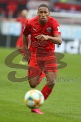 3. Fußball-Liga - Saison 2019/2020 - FC Ingolstadt 04 - 1.FC Kaiserslautern - Ganiggia Ginola Elva (#14,FCI)  - Foto: Meyer Jürgen