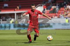 Im Bild: Peter Kurzweg (#16 FC Ingolstadt)

Fussball - 3. Bundesliga - Ingolstadt - Saison 2019/2020 - FC Ingolstadt 04 - Hallescher FC - 15.09.2019 -  Foto: Ralf Lüger