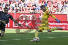 Im Bild: Fabijan Buntic (#24 FC Ingolstadt)

Fussball - 3. Bundesliga - Ingolstadt - Saison 2019/2020 - FC Ingolstadt 04 - Hallescher FC - 15.09.2019 -  Foto: Ralf Lüger