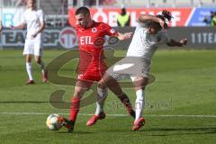 3. Fußball-Liga - Saison 2019/2020 - FC Ingolstadt 04 - Victoria Köln - Ganiggia Ginola Elva (#14,FCI)  - Foto: Meyer Jürgen