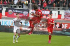 3. Fußball-Liga - Saison 2019/2020 - FC Ingolstadt 04 - 1.FC Kaiserslautern - Ganiggia Ginola Elva (#14,FCI)  - Foto: Meyer Jürgen