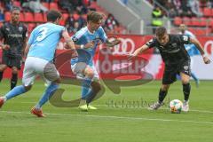 3. Fußball-Liga - Saison 2019/2020 - FC Ingolstadt 04 - Chemnitzer FC - Dennis Eckert Ayensa (#7,FCI)  - Foto: Meyer Jürgen