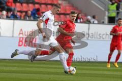 3. Fußball-Liga - Saison 2019/2020 - FC Ingolstadt 04 - 1.FC Kaiserslautern - Dennis Eckert Ayensa (#7,FCI)  - Foto: Meyer Jürgen