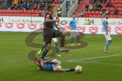 3. Fußball-Liga - Saison 2019/2020 - FC Ingolstadt 04 - Chemnitzer FC - Dennis Eckert Ayensa (#7,FCI)  - Foto: Meyer Jürgen