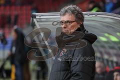 3. Liga - FC Ingolstadt 04 - 1860 München - Direktor Sport Michael Henke (FCI)