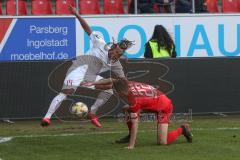 3. Fußball-Liga - Saison 2019/2020 - FC Ingolstadt 04 - Victoria Köln - Ganiggia Ginola Elva (#14,FCI)  - Foto: Meyer Jürgen