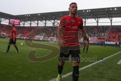 3. Fußball-Liga - Saison 2019/2020 - FC Ingolstadt 04 -  Preußen Münster - Fatih Kaya (#9,FCI)   -Foto: Meyer Jürgen