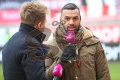 3. Liga - FC Ingolstadt 04 - FC Ingolstadt 04 - SV Meppen - Marvin Matip im Interview - Foto: Stefan Bösl