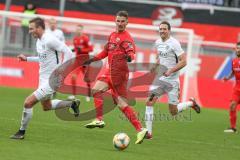 3. Liga - FC Ingolstadt 04 - FC Ingolstadt 04 - SV Meppen - Stefan Kutschke (#30,FCI)  - Foto: Stefan Bösl