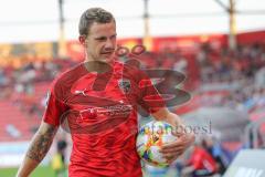 3. Liga - Fußball - FC Ingolstadt 04 - Hansa Rostock - Marcel Gaus (19, FCI)