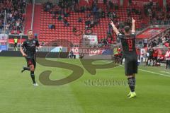 3. Fußball-Liga - Saison 2019/2020 - FC Ingolstadt 04 - Chemnitzer FC - Der 1:0 Führungstreffer durch Fatih Kaya (#9,FCI)  - jubel - Foto: Meyer Jürgen