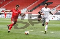 3. Liga - FC Ingolstadt 04 - FC Bayern Amateure - Dennis Eckert Ayensa (7, FCI)