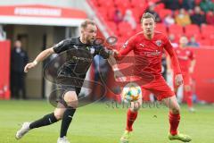 3. Fußball-Liga - Saison 2019/2020 - FC Ingolstadt 04 - FSV Zwickau - Marcel Gaus (#19,FCI)  - Foto: Meyer Jürgen