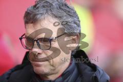 Im Bild: Michael Henke (Sportdirektor FC Ingolstadt)

Fussball - 3. Bundesliga - Ingolstadt - Saison 2019/2020 - FC Ingolstadt 04 - M1. FC Kaiserlautern - 01.02.2020 -  Foto: Ralf Lüger