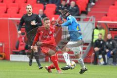 3. Fußball-Liga - Saison 2019/2020 - FC Ingolstadt 04 - Carl Zeiss Jena - Marcel Gaus (#19,FCI)  - Foto: Meyer Jürgen