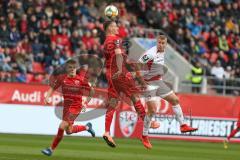 3. Fußball-Liga - Saison 2019/2020 - FC Ingolstadt 04 - 1.FC Kaiserslautern - Stefan Kutschke (#30,FCI)  - Foto: Meyer Jürgen