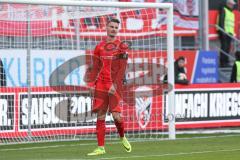 3. Fußball-Liga - Saison 2019/2020 - FC Ingolstadt 04 - FSV Zwickau - Stefan Kutschke (#30,FCI)  nach einer vergebenen Chance - Foto: Meyer Jürgen