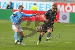 3. Fußball-Liga - Saison 2019/2020 - FC Ingolstadt 04 - Chemnitzer FC - Tobias Schröck (#21,FCI)   -Foto: Meyer Jürgen