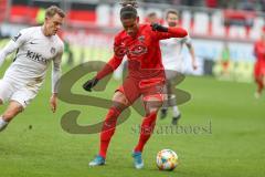 3. Liga - FC Ingolstadt 04 - FC Ingolstadt 04 - SV Meppen - Ganiggia Ginola Elva (#14,FCI)  - Foto: Stefan Bösl