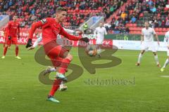 3. Liga - FC Ingolstadt 04 - FC Ingolstadt 04 - SV Meppen - Maximilian Thalhammer (#6,FCI) - Foto: Stefan Bösl