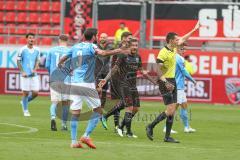 3. Fußball-Liga - Saison 2019/2020 - FC Ingolstadt 04 - Chemnitzer FC - Robin Krausse (#23,FCI)  - Foto: Meyer Jürgen