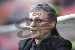 Im Bild: Michael Henke (Sportdirektor FC Ingolstadt)

Fussball - 3. Bundesliga - Ingolstadt - Saison 2019/2020 - FC Ingolstadt 04 - M1. FC Kaiserlautern - 01.02.2020 -  Foto: Ralf Lüger