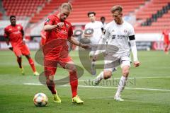 3. Liga - FC Ingolstadt 04 - FC Bayern Amateure - Maximilian Beister (10, FCI) Timo Kern (29 FCB)