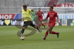 Im Bild: Daniel Hägele (#22 Würzburger Kickers) und Marcel Gaus (#19 FC Ingolstadt)

Fussball - 3. Bundesliga - Ingolstadt - Saison 2019/2020 - FC Ingolstadt 04 - Würzburger Kickers - 02.08.2019 -  Foto: Ralf Lüger/rsp-sport.de