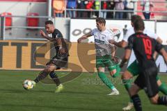 3. Fußball-Liga - Saison 2019/2020 - FC Ingolstadt 04 -  Preußen Münster - Fatih Kaya (#9,FCI)  - Foto: Meyer Jürgen