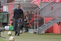 3. Liga - FC Ingolstadt 04 - SG Sonnenhof Großaspach - Cheftrainer Tomas Oral (FCI)