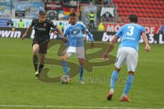 3. Fußball-Liga - Saison 2019/2020 - FC Ingolstadt 04 - Chemnitzer FC - Filip Bilbija (#35,FCI)  - Foto: Meyer Jürgen