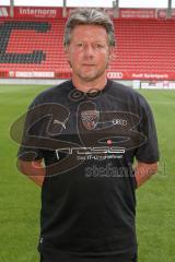 Jeff Saibene Cheftrainer - FC Ingolstadt 04 - 3.Liga - Porträttermin 2019/2020 -