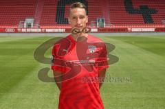 Tobias Schröck #21 - FC Ingolstadt 04 - 3.Liga - Porträttermin 2019/2020 -