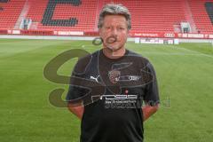 Jeff Saibene Cheftrainer - FC Ingolstadt 04 - 3.Liga - Porträttermin 2019/2020 -