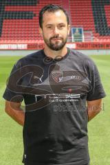 Stefan Retzer Physiotherapeut - FC Ingolstadt 04 - 3.Liga - Porträttermin 2019/2020 -