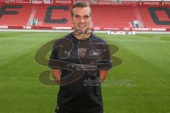 Carsten Rump Co-Trainer - FC Ingolstadt 04 - 3.Liga - Porträttermin 2019/2020 -