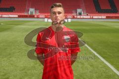Patrick Sussek #37 - FC Ingolstadt 04 - 3.Liga - Porträttermin 2019/2020 -