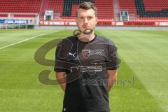 Mathias Blaser Physiotherapeut - FC Ingolstadt 04 - 3.Liga - Porträttermin 2019/2020 -