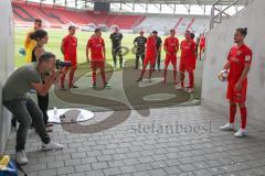 FC Ingolstadt 04 - 3.Liga - Porträttermin 2019/2020- Jonatan Kotzke (#25,FCI) -