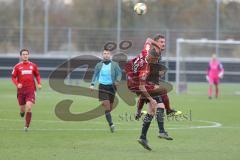 3. Fußball-Liga - Saison 2019/2020 - Testspiel - FC Ingolstadt 04 - VFR Aalen - Stefan Kutschke (#30,FCI)  im Zweikampf mit Appiah Marcel #14 VFR Aalen - Foto: Stefan Bösl