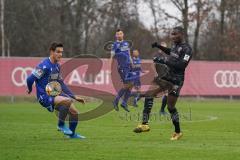 3. Liga - Testspiel - FC Ingolstadt 04 - Karlsruher SC - rechts Agyemang Diawusie (11, FCI)