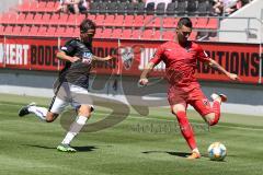 3. Liga - Saisoneröffnung - Testspiel - FC Ingolstadt 04 - VfB Eichstätt - rechts Maximilian Wolfram (8, FCI) Flanke