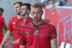 3. Fußball-Liga - Saison 2019/2020 - Freundschaftsspiel - VFB Eichstätt - FC Ingolstadt 04 - Torwart Lukas Schellenberg (Nr.39, FC Ingolstadt 04) - Foto: Meyer Jürgen