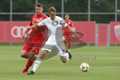 3. Liga - Testspiel - FC Ingolstadt 04 - TSV 1860 Rosenheim - rechts Tobias Schröck (21, FCI)